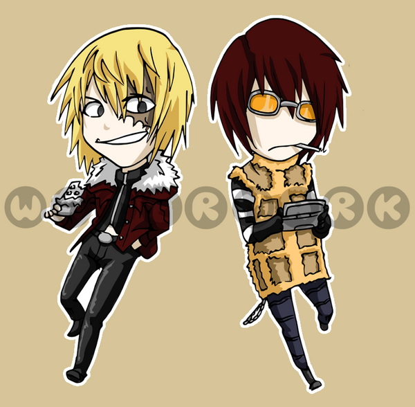 Stickers: Death Note 2 by forte-girl7 on DeviantArt