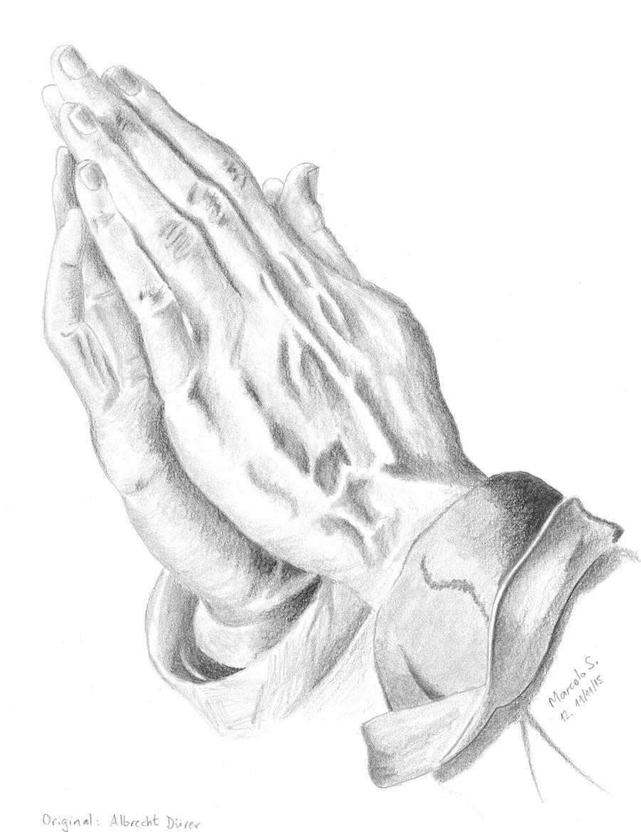Praying Hands by garnetfanx2 on DeviantArt