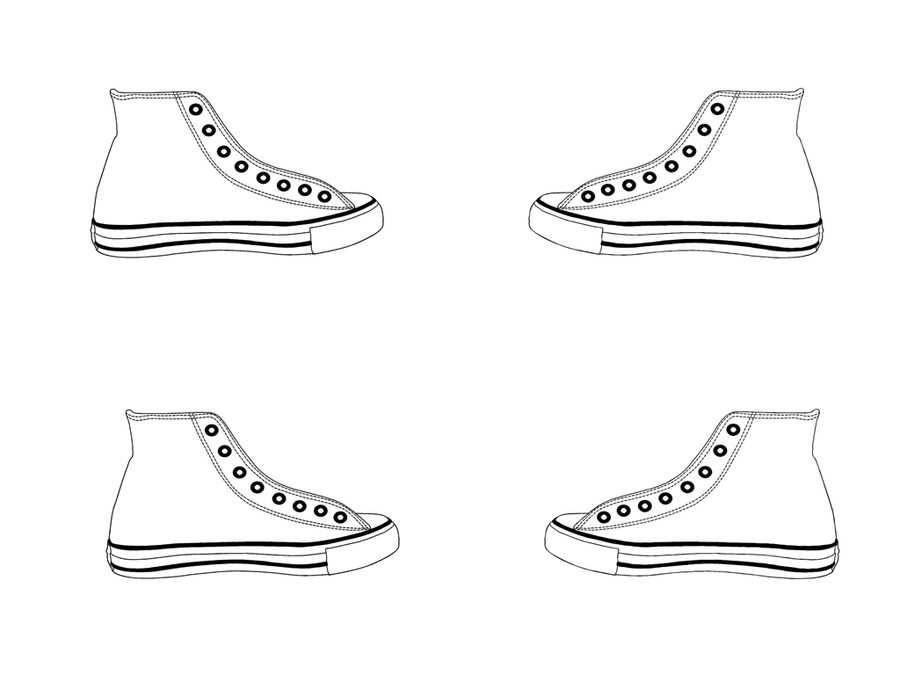 converse template by iiAcEoFsPaDeS on DeviantArt