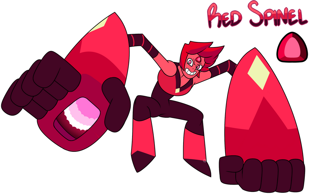 AdamAnt543 Surprise Custom- Red Spinel by XombieJunky on DeviantArt