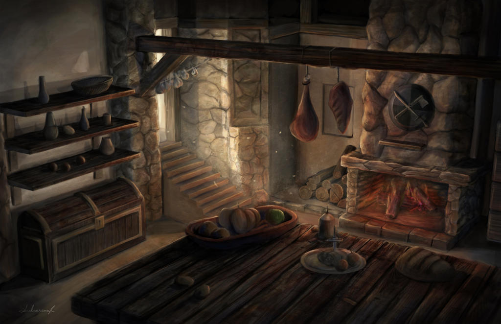 medieval_kitchen_by_admaioremdeiglori-d5