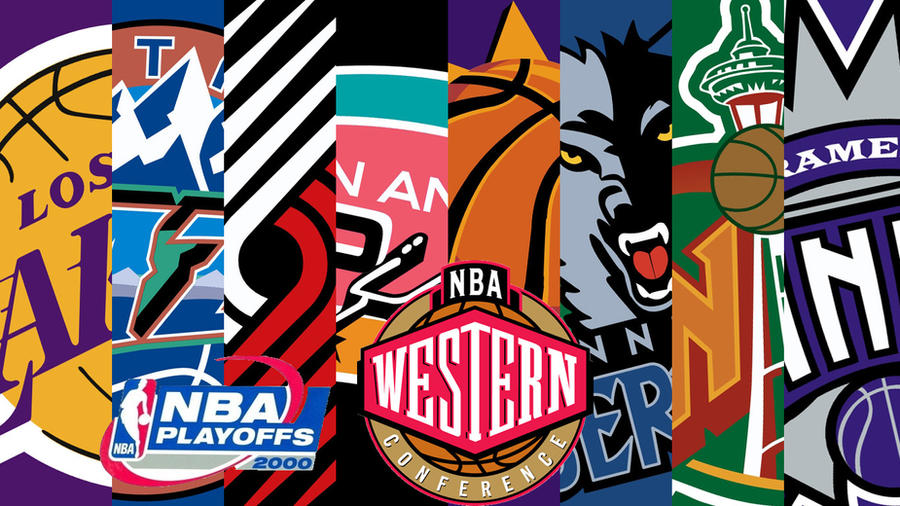 2000 NBA Playoff:Western Conference Contenders by DevilDog360 on DeviantArt