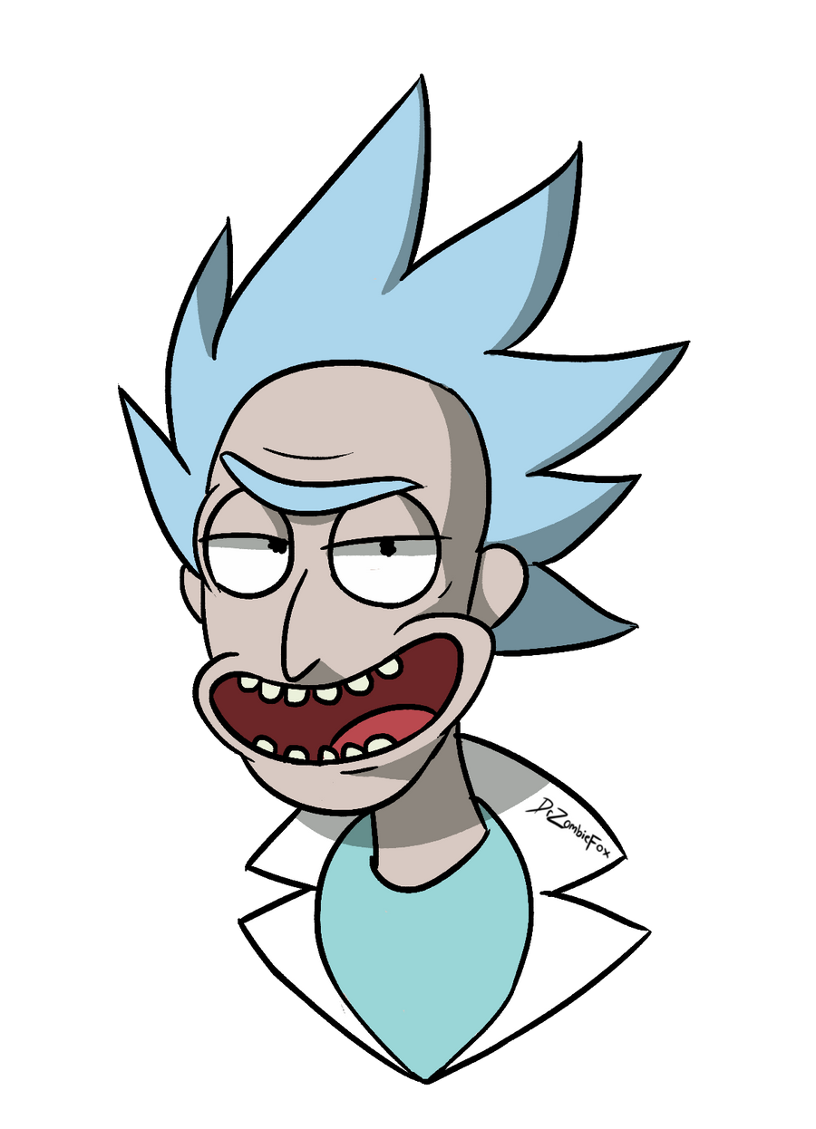 Rick by DrFoxes on DeviantArt