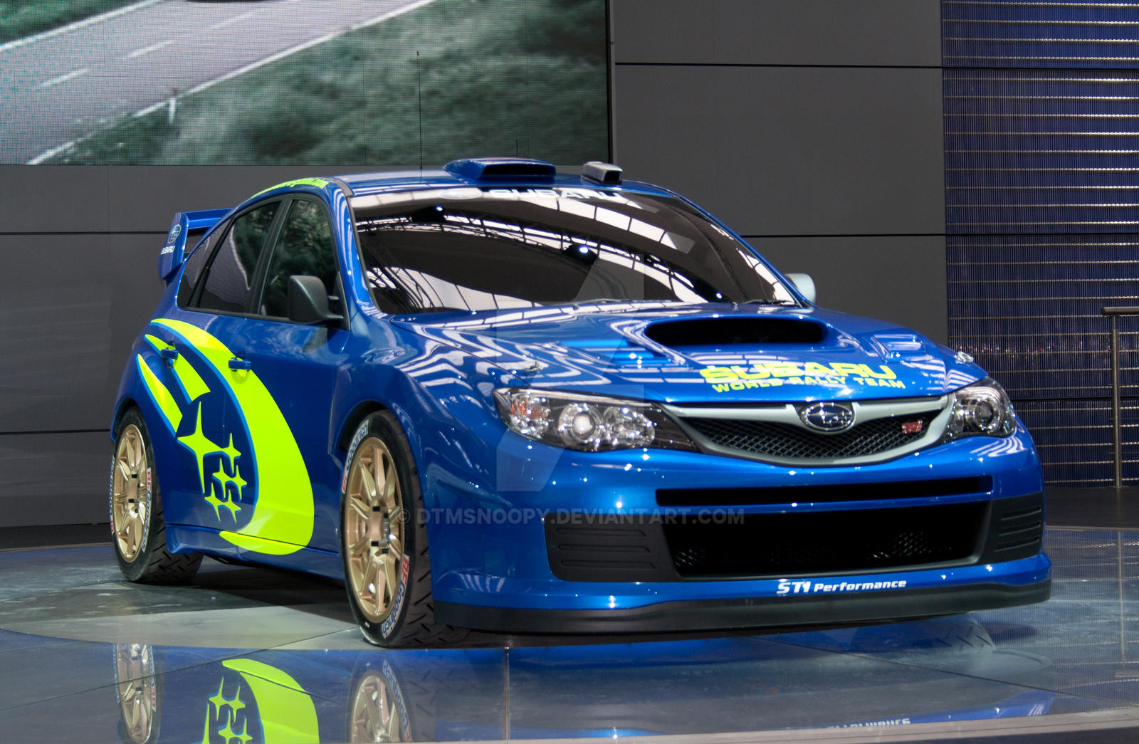 2008 Subaru Impreza WRC by dtmsnoopy on DeviantArt