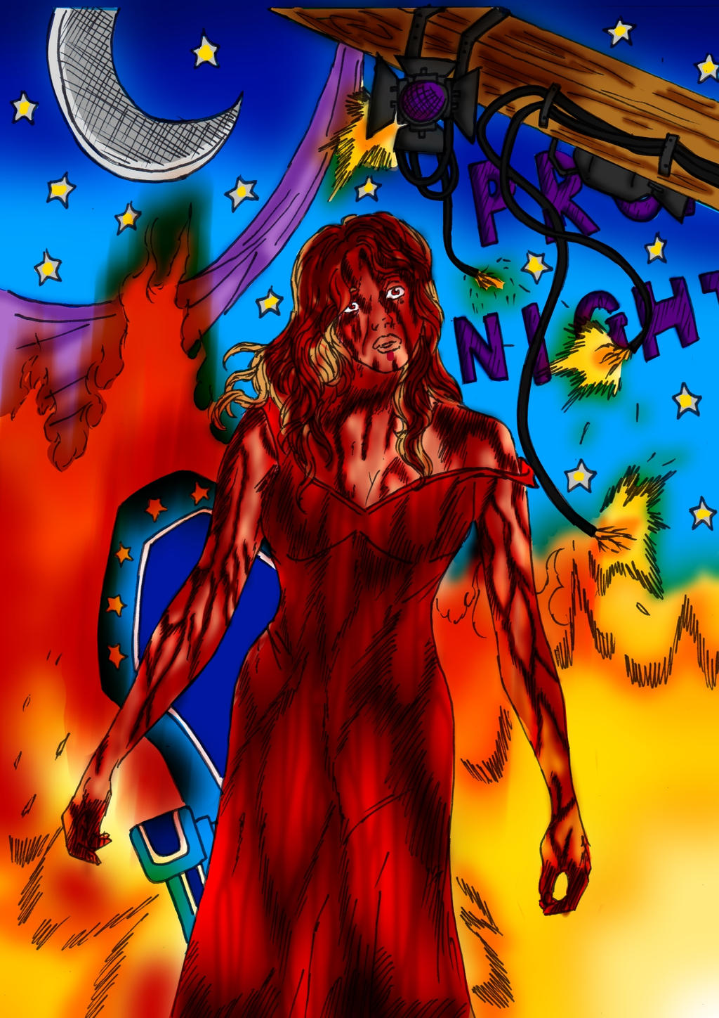 Carrie~The Destruction by Comicbookguy54321 on DeviantArt
