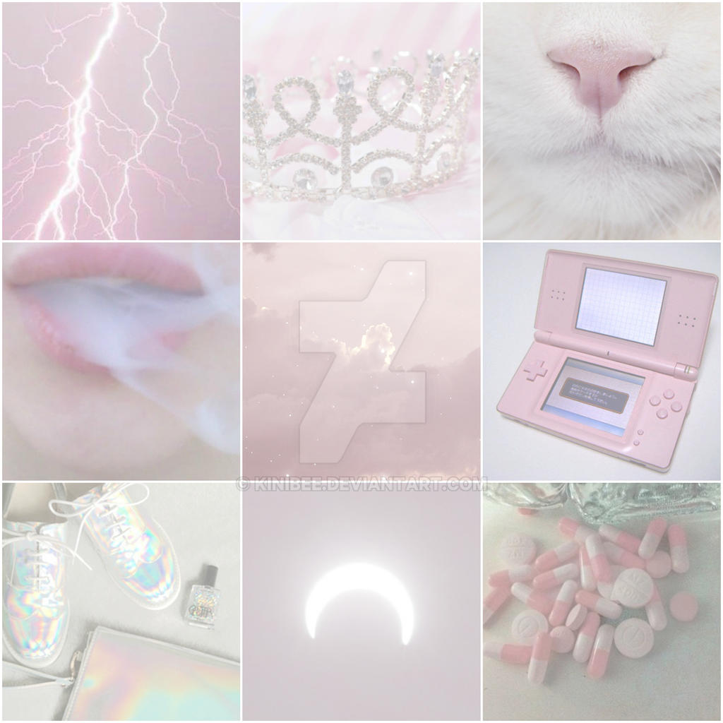 Pale Pink Aesthetic OTA (closed) by kiniBee on DeviantArt