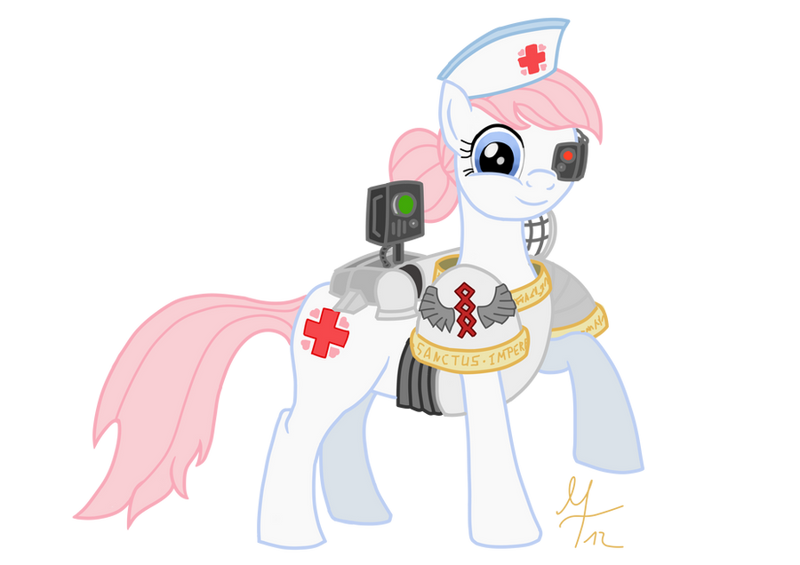 Nurse Redheart by mysticalpha on deviantART | Mlp fan art 