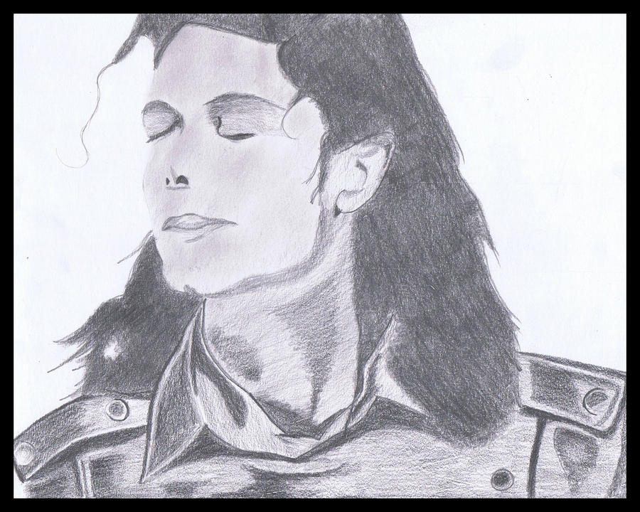 Tribute Michael Jackson (Pencil Sketch /Portrait) by vishesh999 on