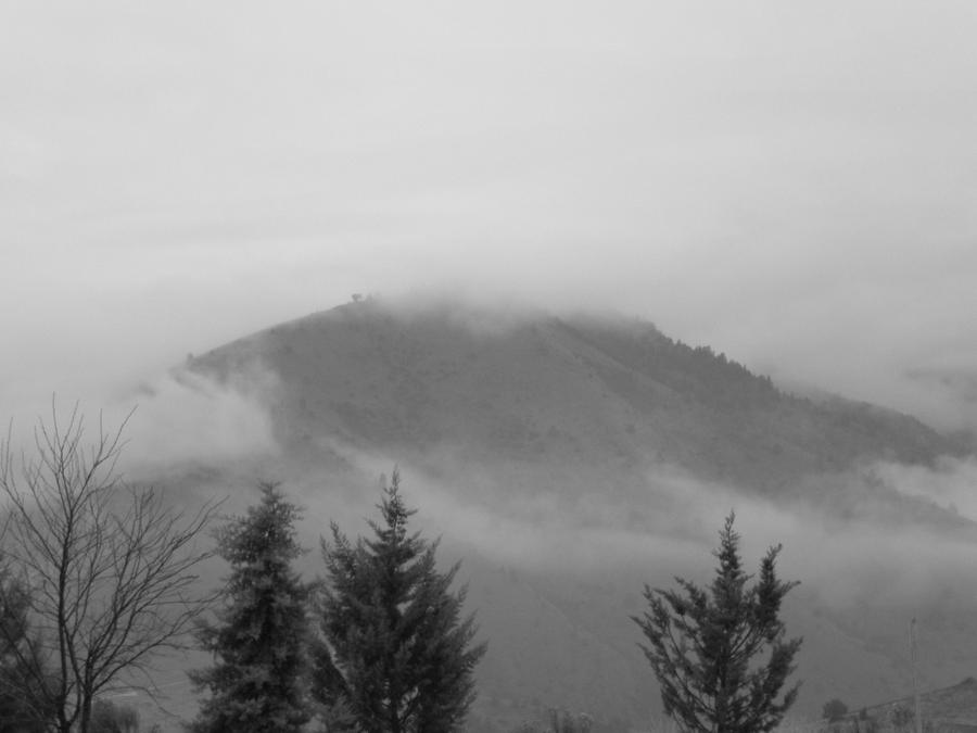 Foggy Hill by Ssd8ion on DeviantArt