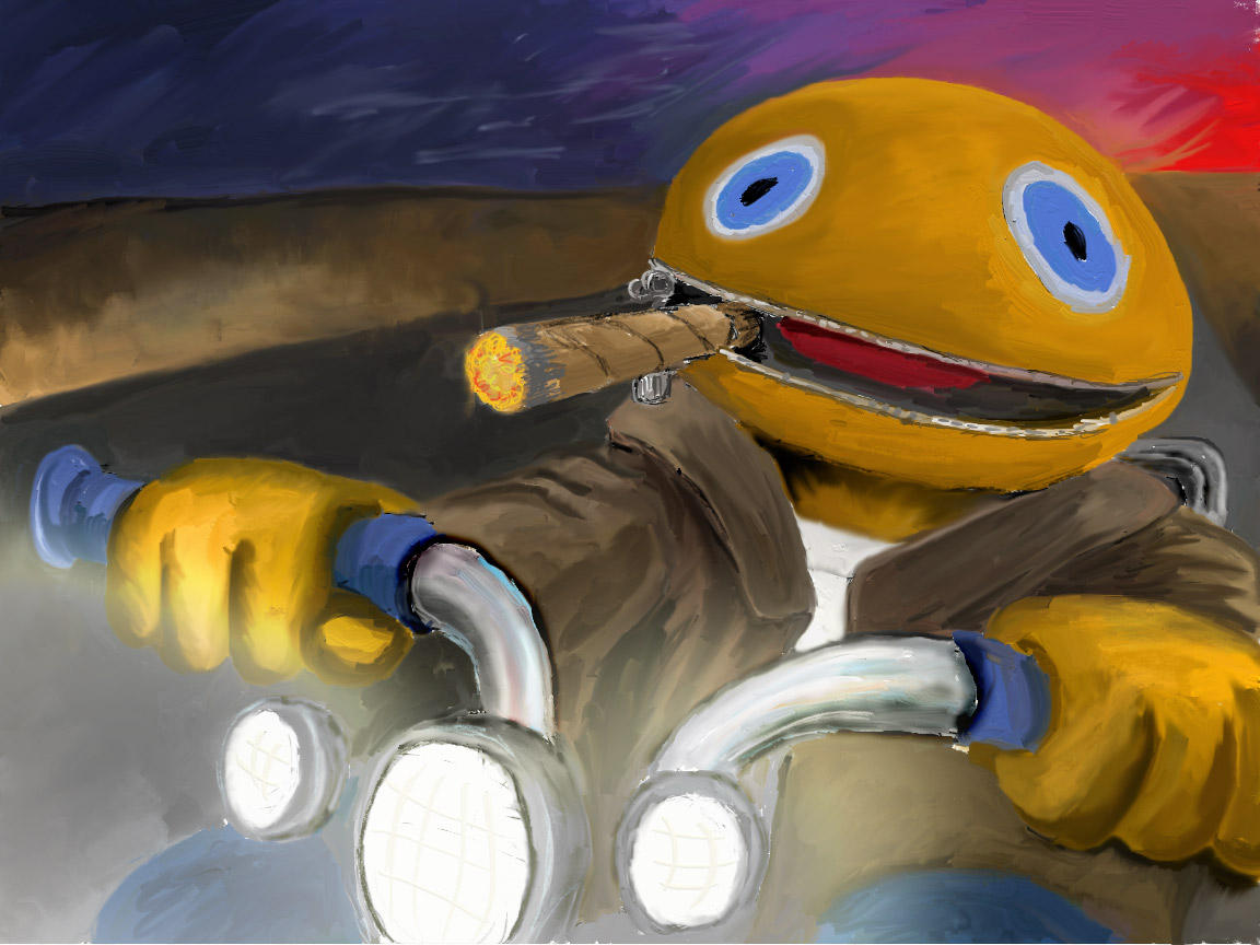 Zippy Rider by theNeville on DeviantArt