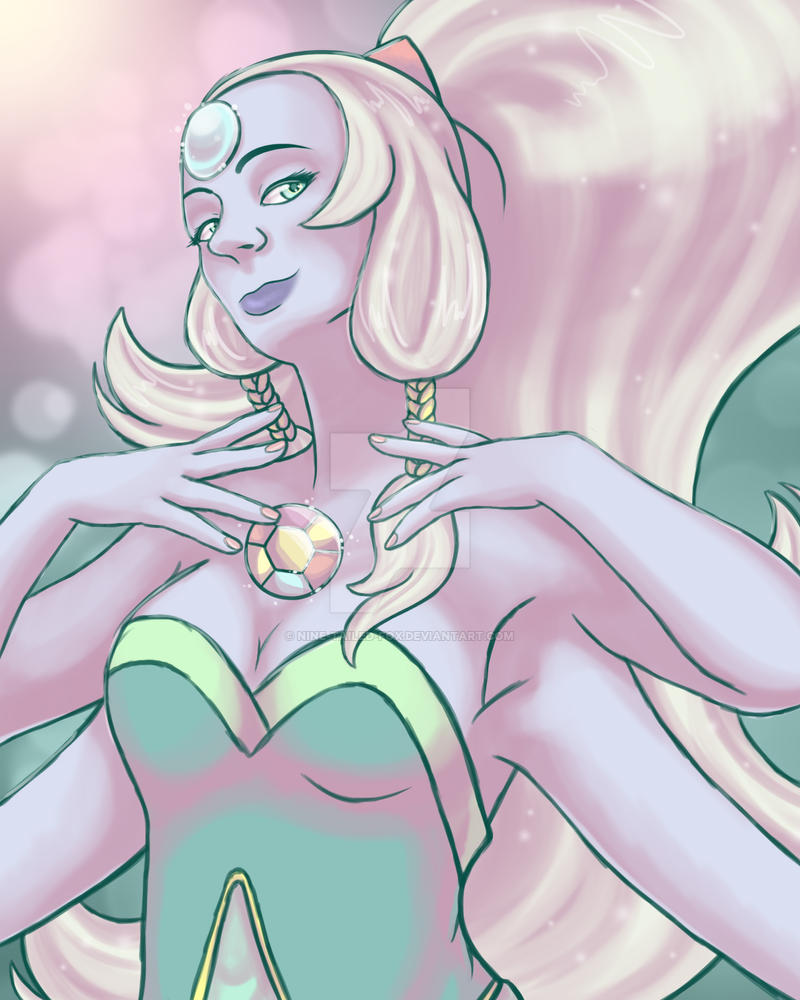 GUESS WHO I'M NEVER DRAWING AGAIN HAHAHAHA I'm dead. Opal is by far the most beautiful gem, in my opinion.  Ever since I did my Pearl drawing I've been wanted to draw her~ However, now that I ...