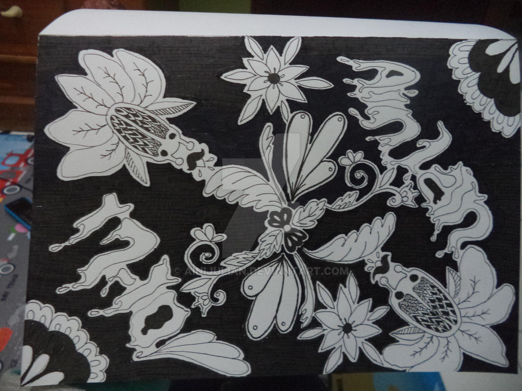 Batik Doodle By AiniJulian On DeviantArt