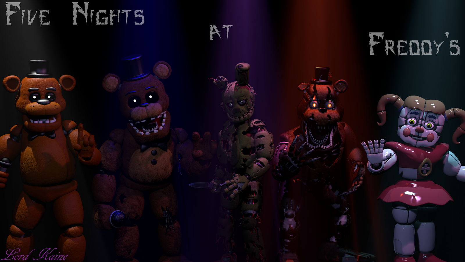 FIVE NIGHTS AT FREDDY'S free online game on