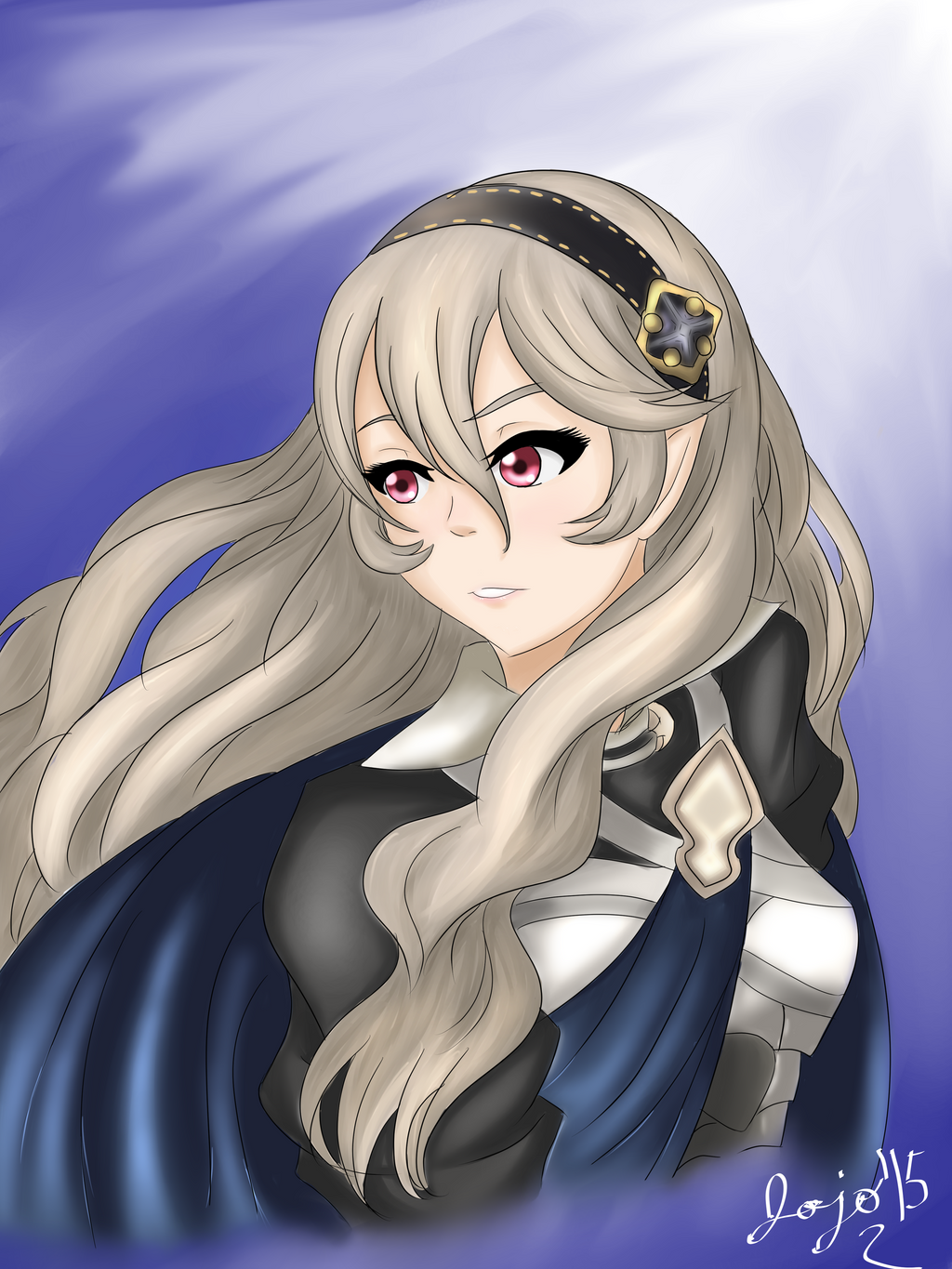 Female Kamui - Fire Emblem Fates by TheCherryTree59 on DeviantArt