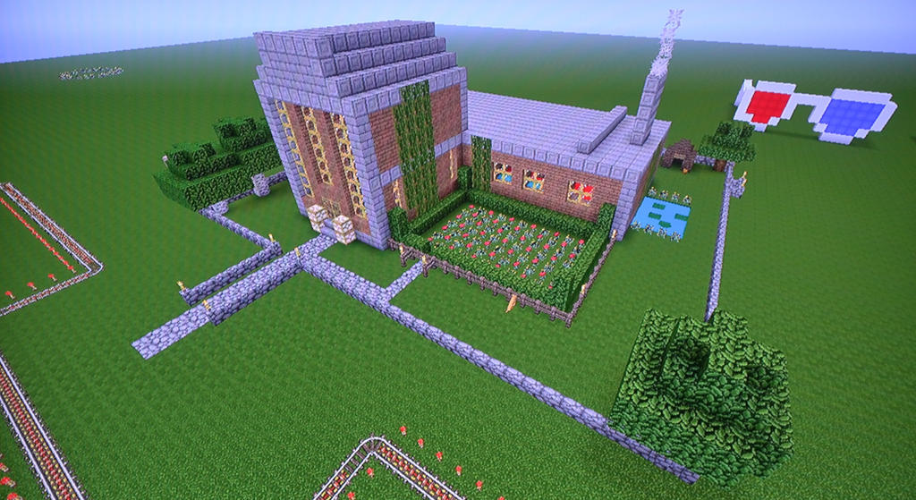 Mini Mansion Minecraft By Bexrani On Deviantart