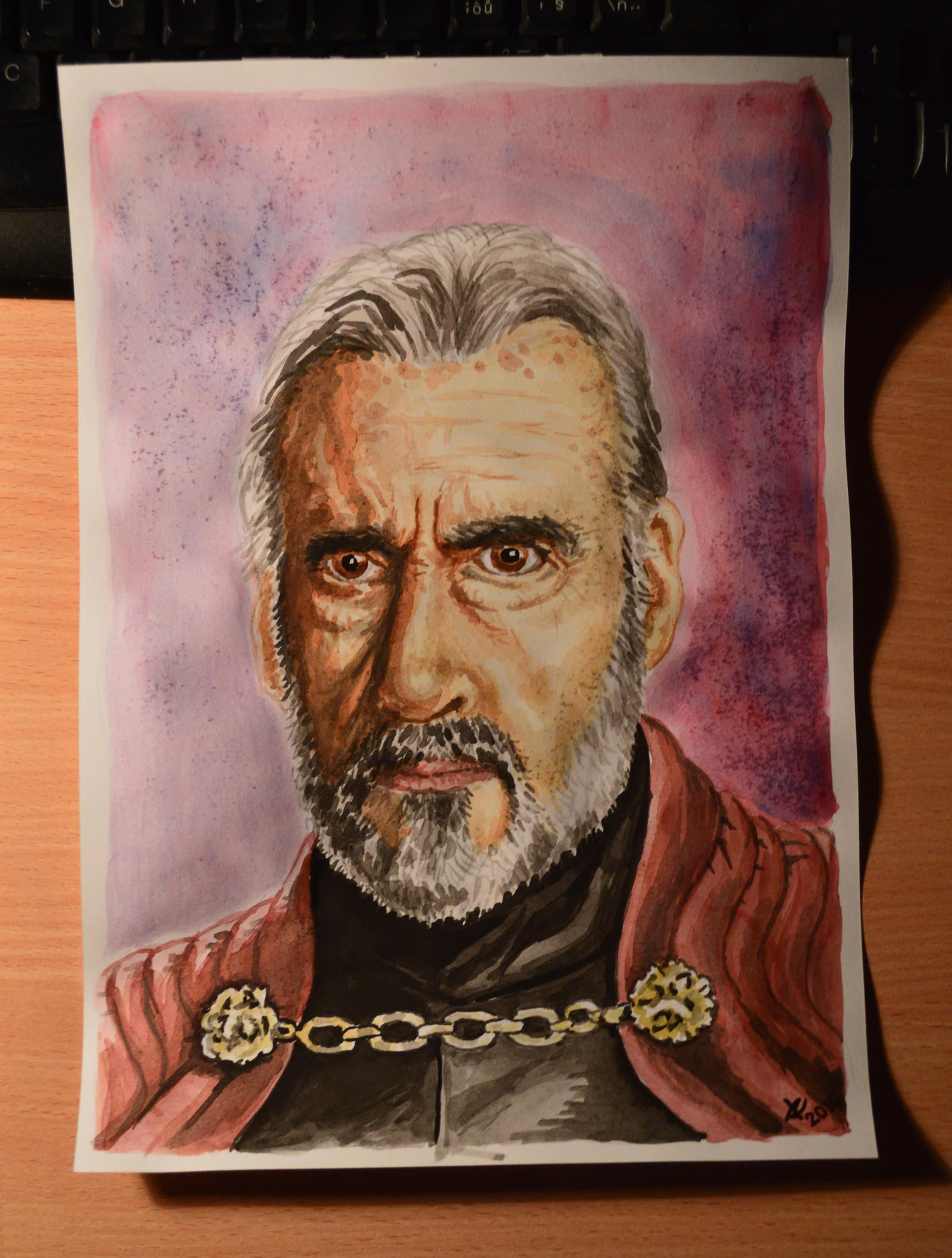 COUNT DOOKU by mammon3 on DeviantArt