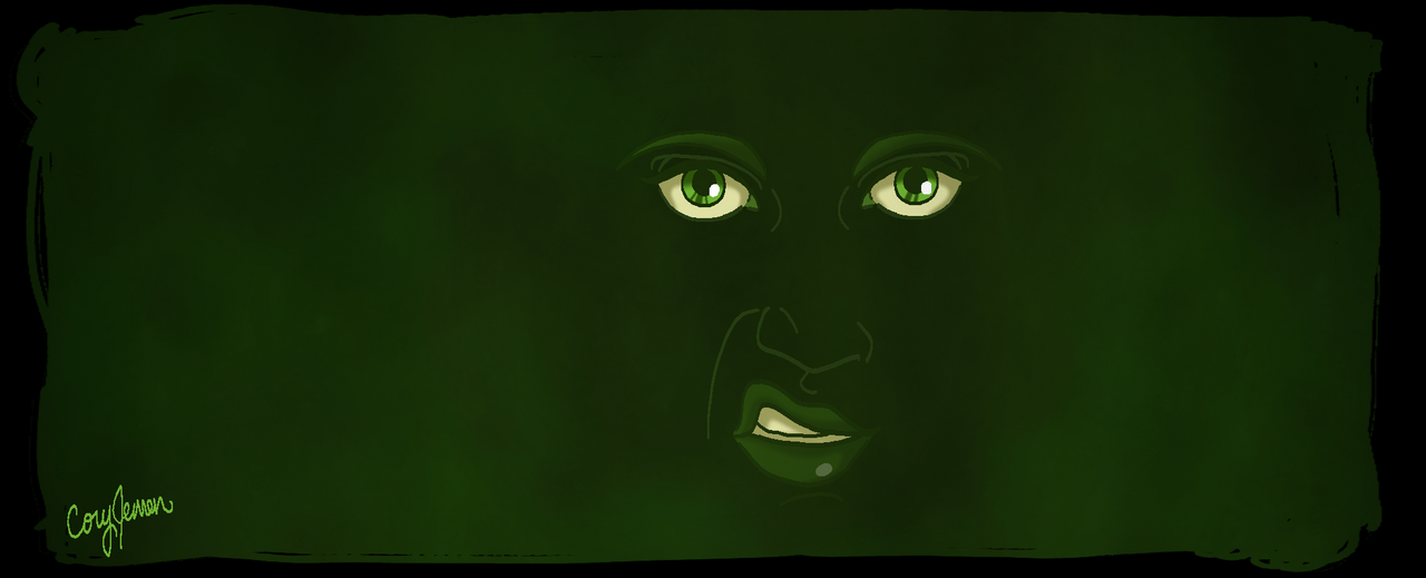 Green eyed Monster