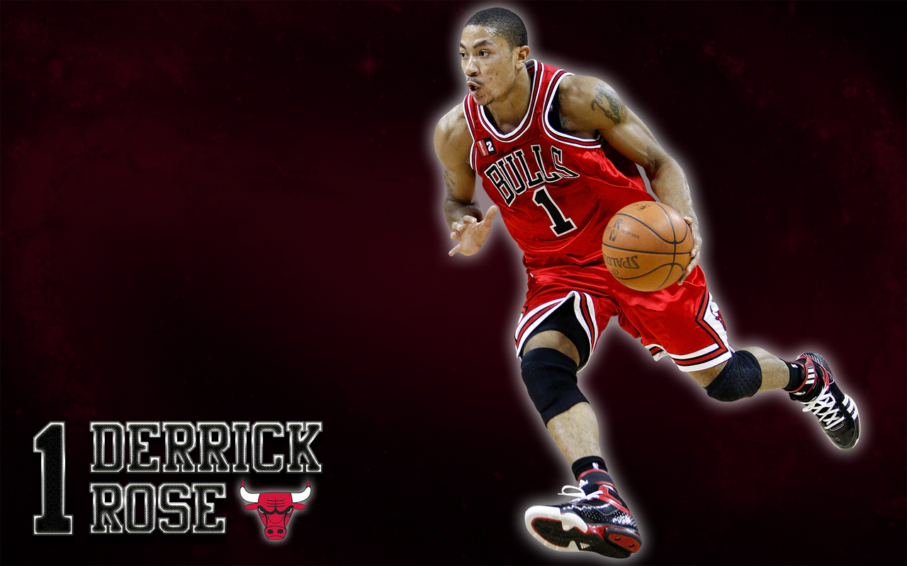 Derrick Rose (Chicago Bulls) Wallpaper by JaidynM on DeviantArt