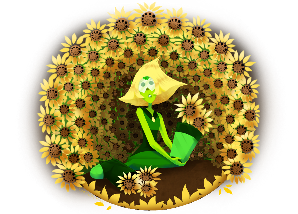 "I think YOU can win."  ~~~ Earth is our home now, isn't it worth fighting for?  Peridot (C) Steven Universe