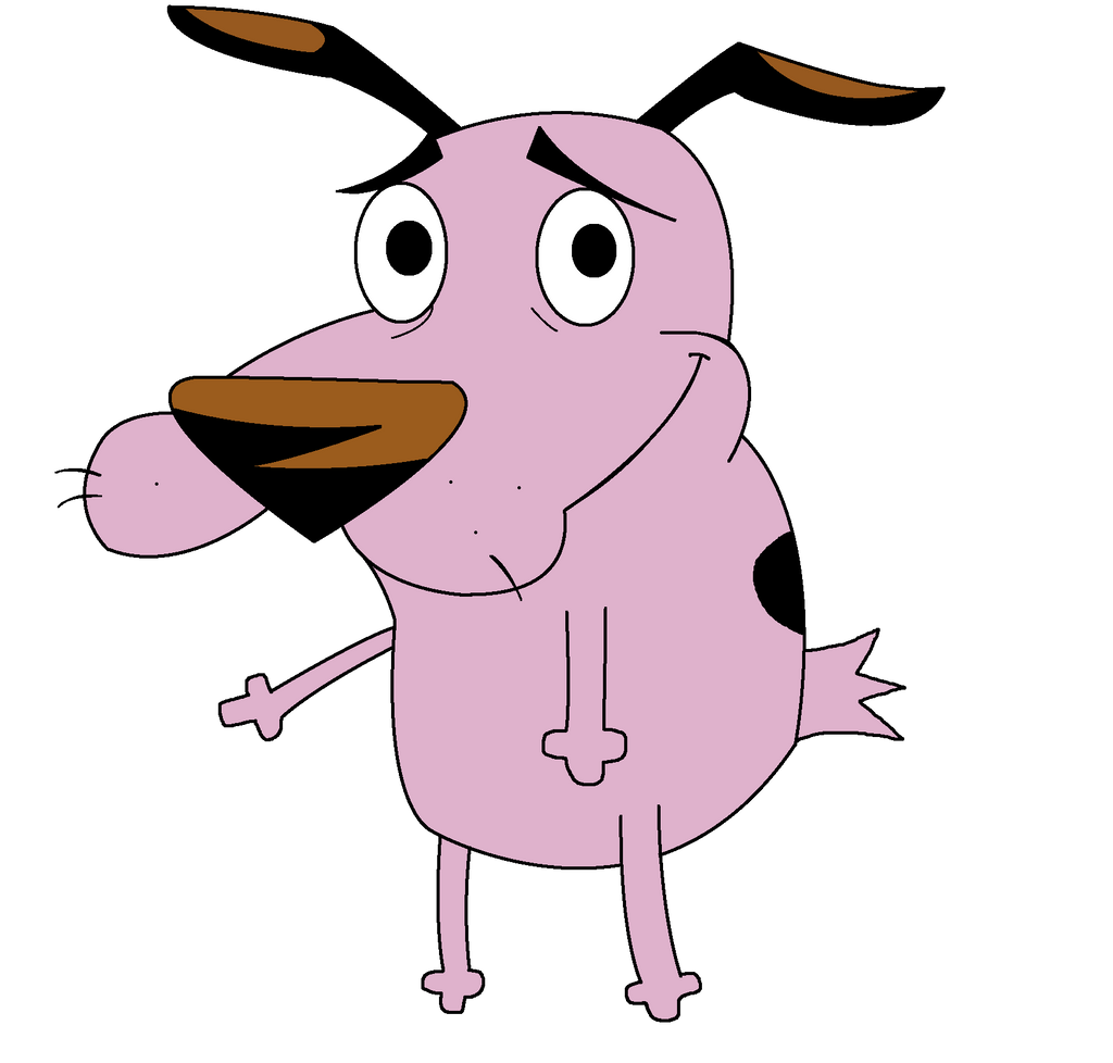 Courage the Cowardly Dog Vector-01 by Asuma17 on DeviantArt