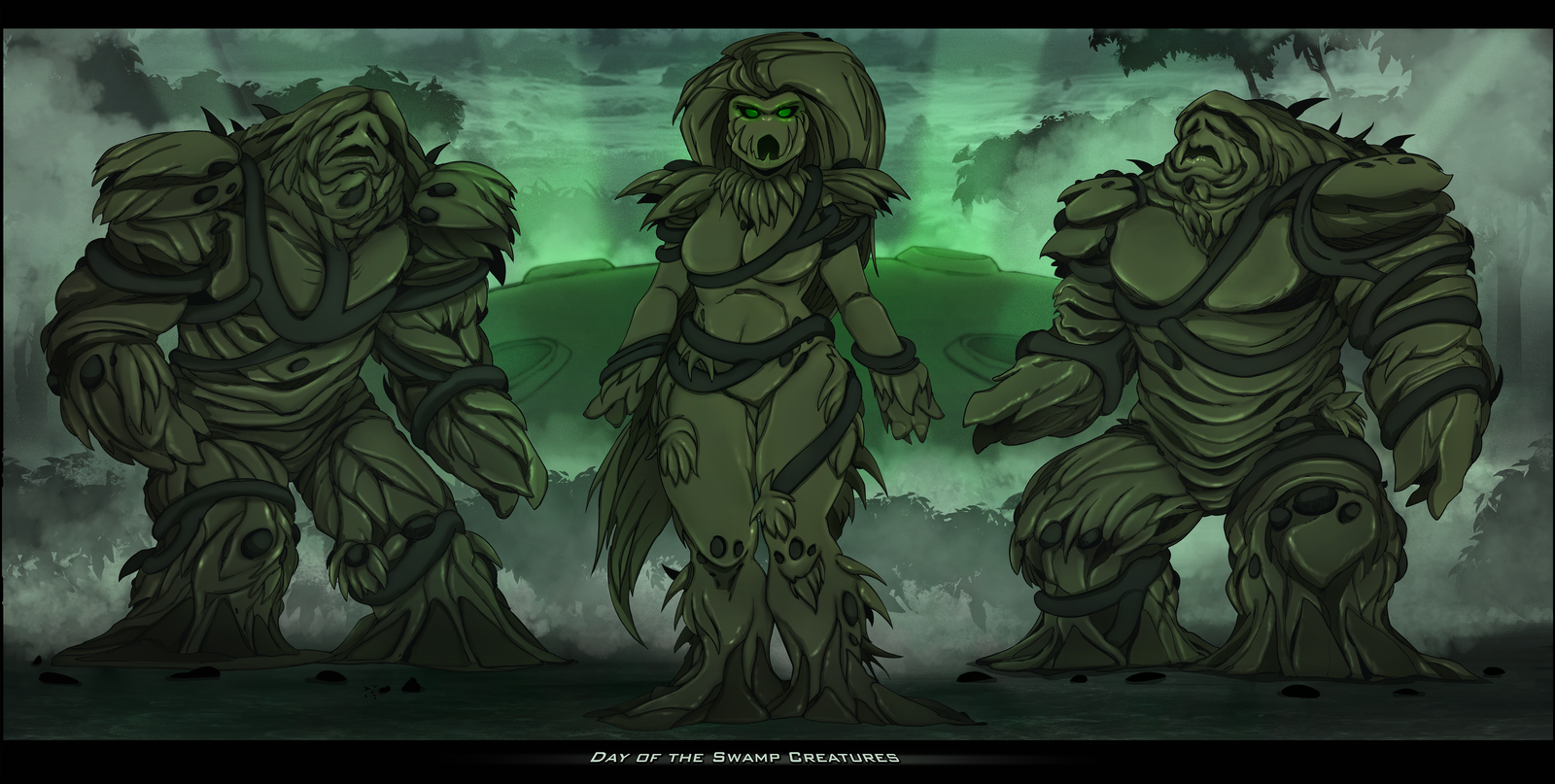 Image result for swamp creatures