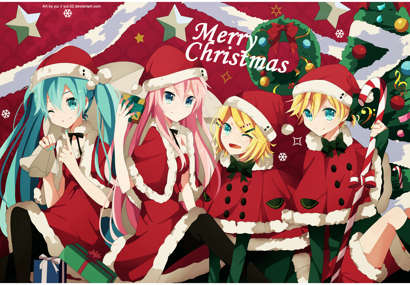 Merry Christmas 2013 by yui-22 on DeviantArt