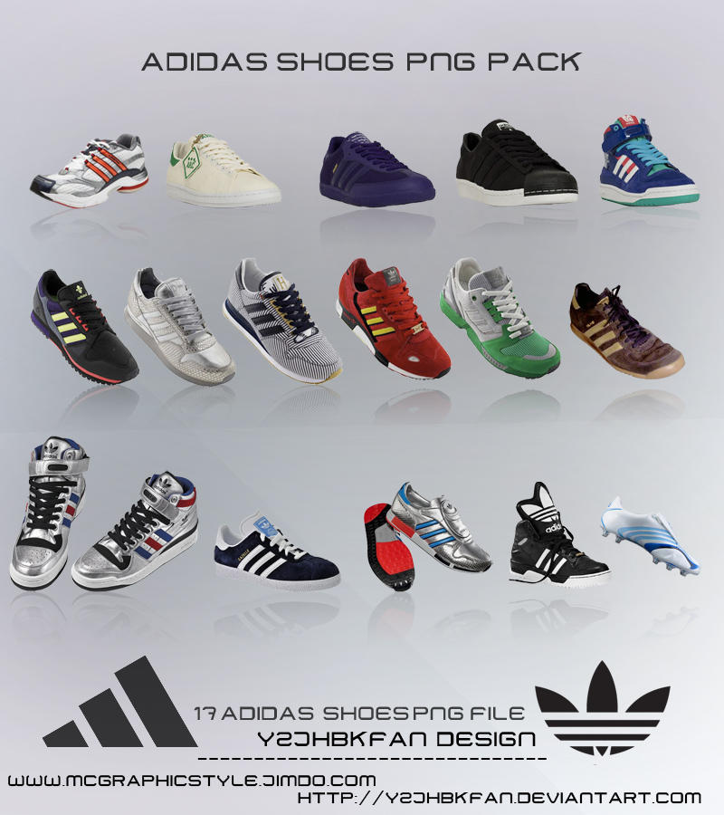 different types of adidas sneakers