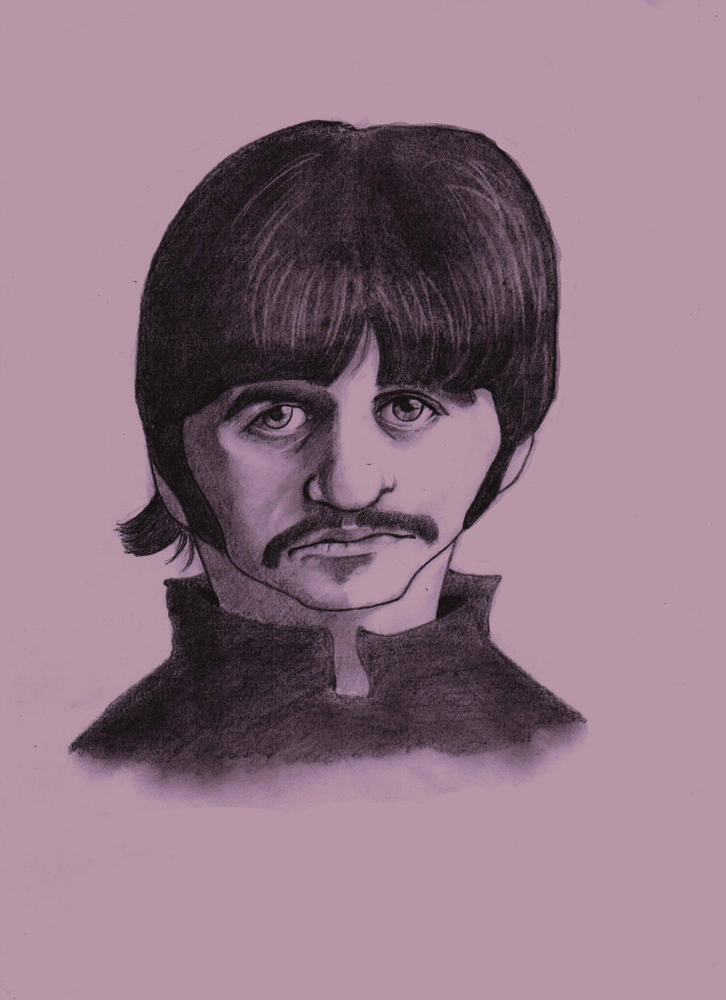 Ringo Starr by Silwywhisky on DeviantArt