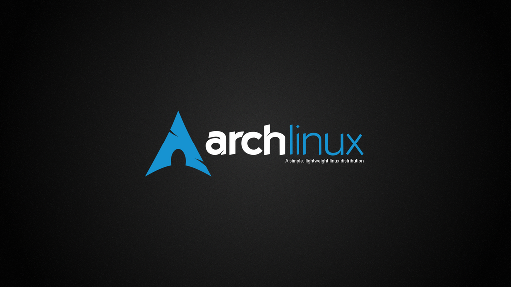 Arch Linux Wallpaper Dark By Kjeksomanen On Deviantart