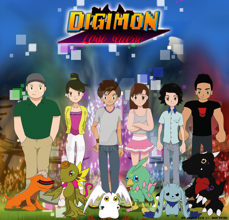 Digimon Lost Quest -LQ- [[First Promo]] by alecohp778 on DeviantArt