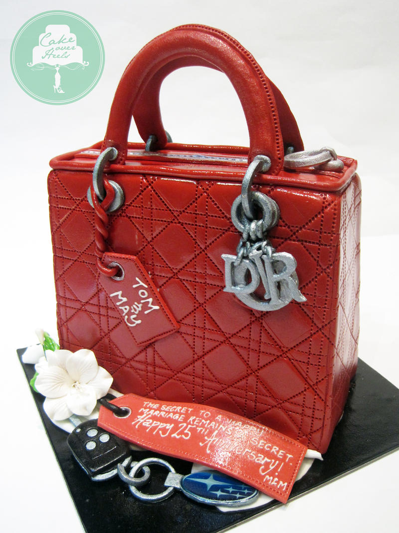 Lady Dior (Cake) by Sliceofcake on DeviantArt