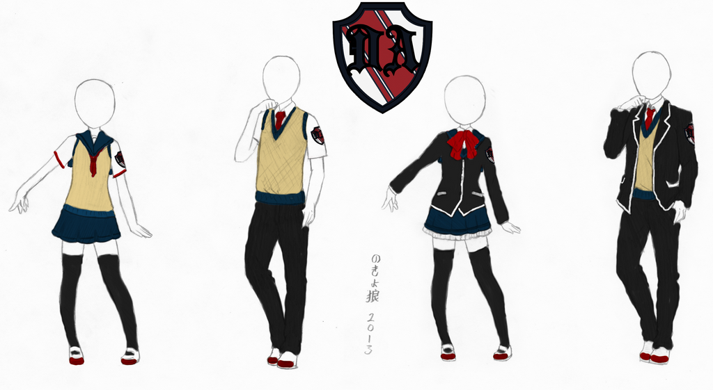Legacy Uniform Color Mockup by NokyoOkami on DeviantArt