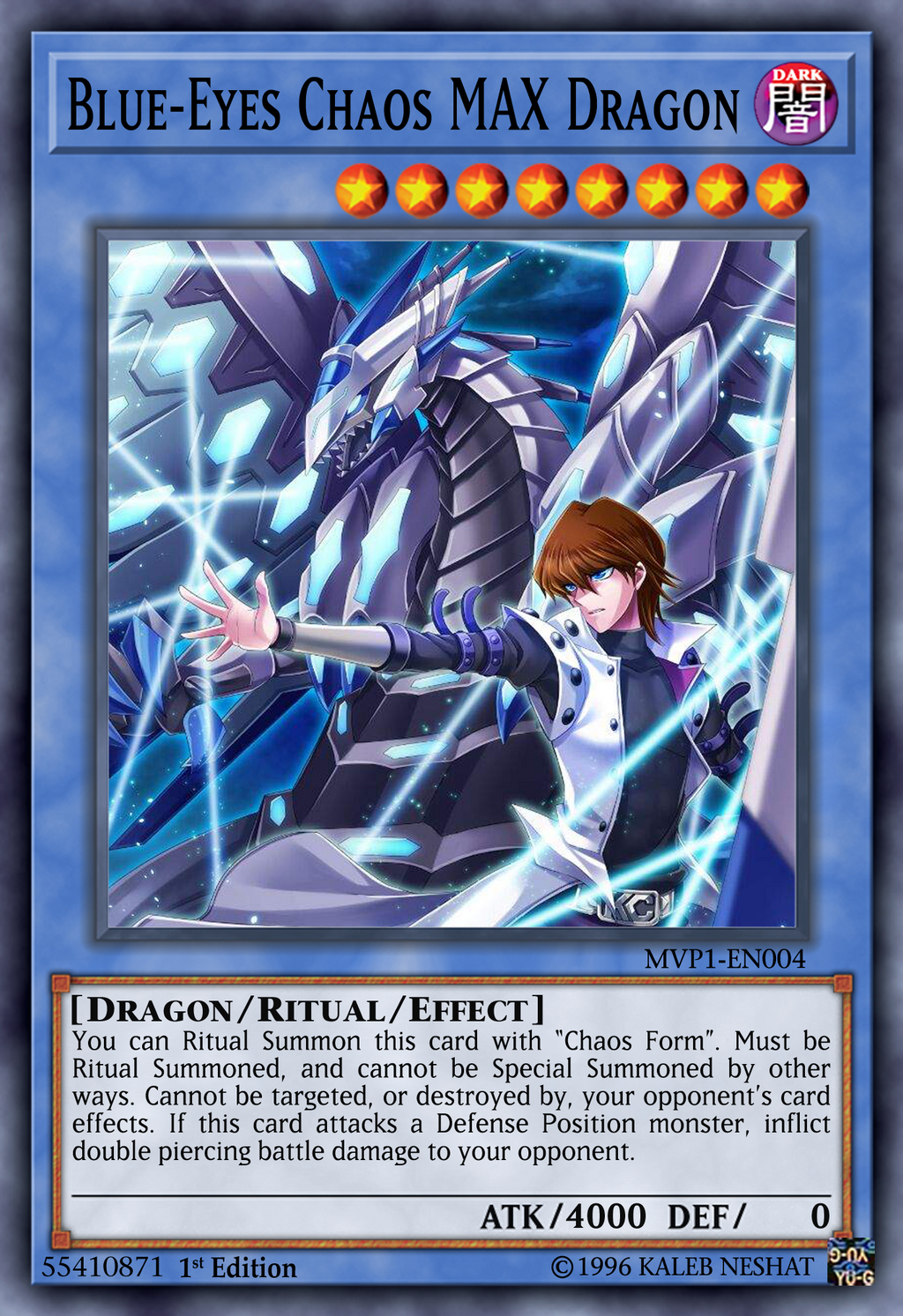BlueEyes Chaos MAX Dragon [ModernVersion] 2.0 by