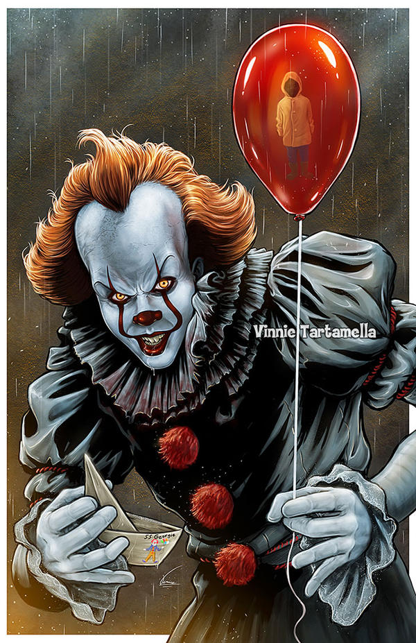 Pennywise by VinRoc on DeviantArt