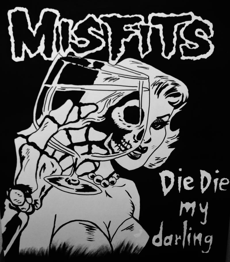 Die Die My Darling. by Darxen on DeviantArt