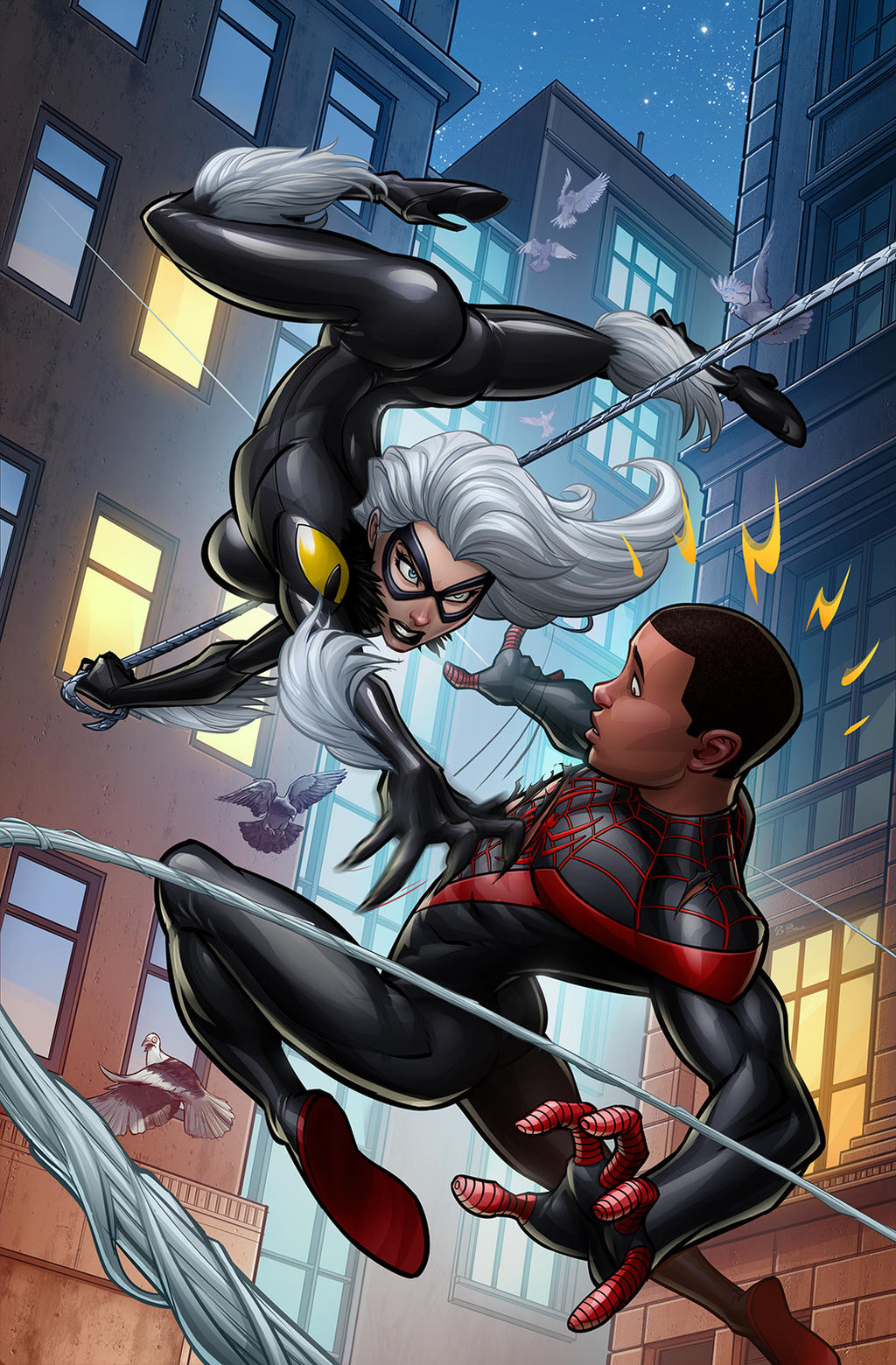 Spider-man #16 cover by PatrickBrown on DeviantArt