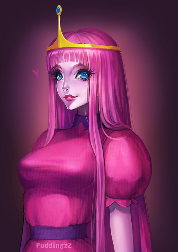 Princess Bubblegum Fanart by PuddingzZ on DeviantArt