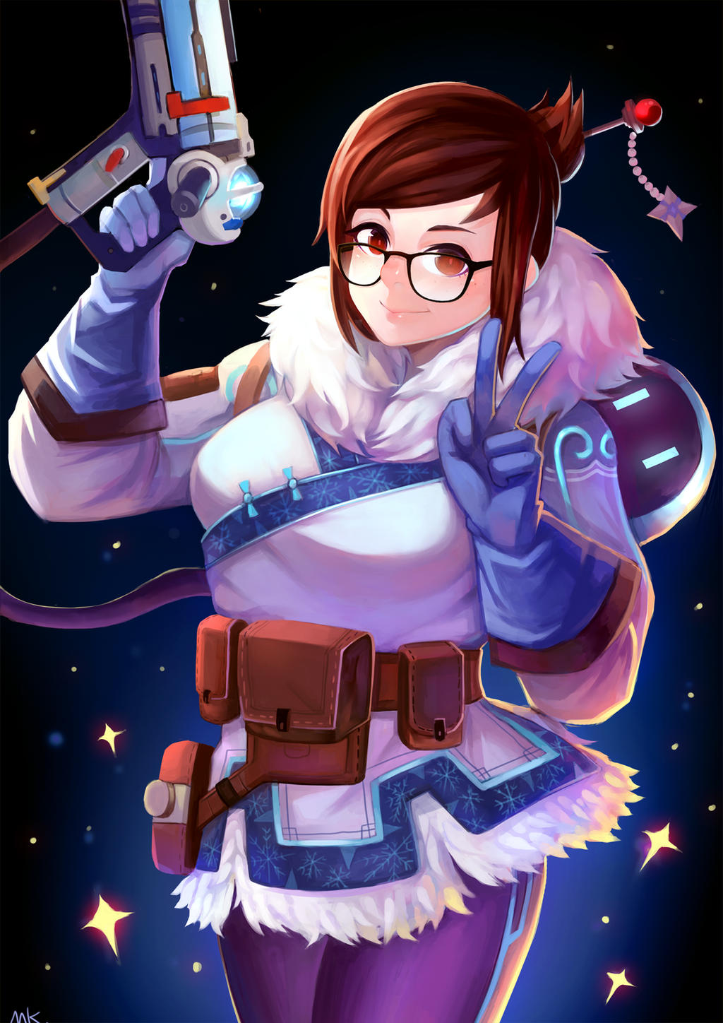 Overwatch - Mei by Issac95 (With images) | Overwatch mei 