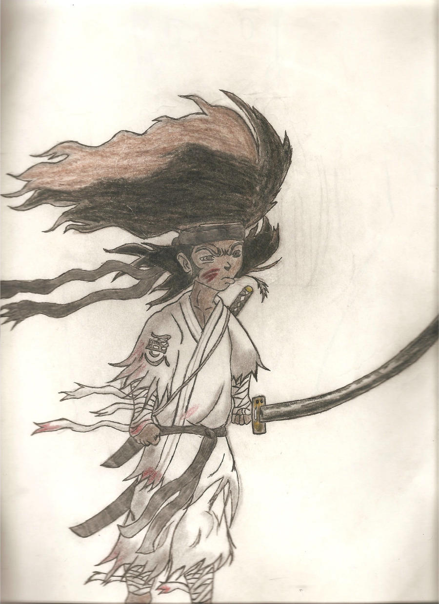 samurai huey by jayred17 on DeviantArt