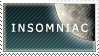 ::Insomniac Stamp:: by Sora05