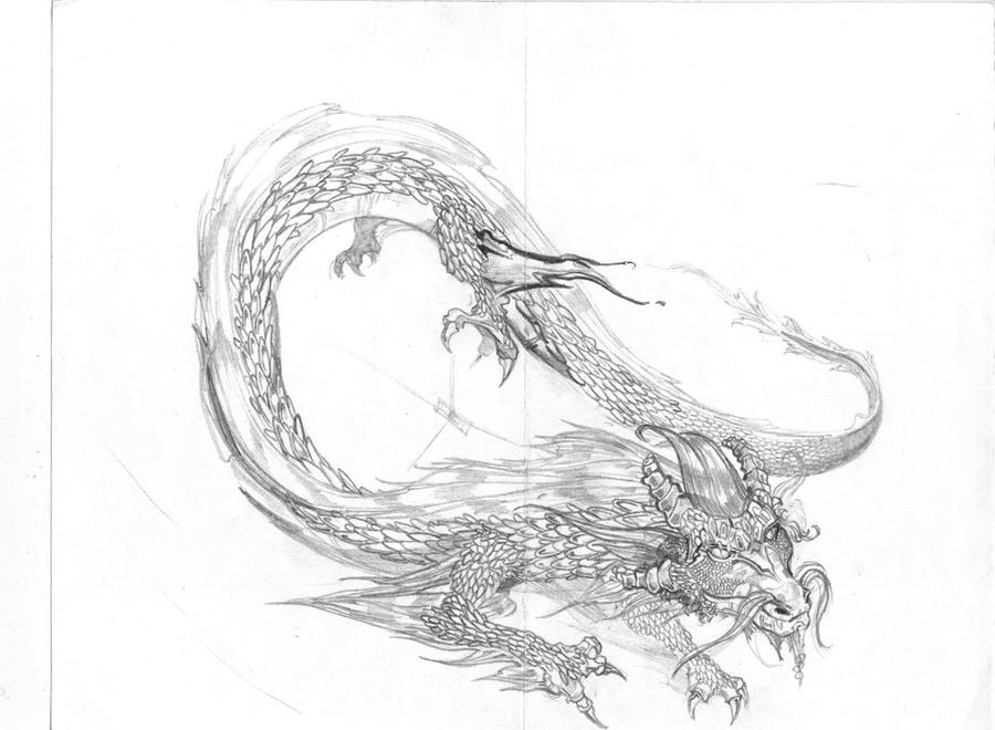 dragon by hyper-realistic-7 on DeviantArt