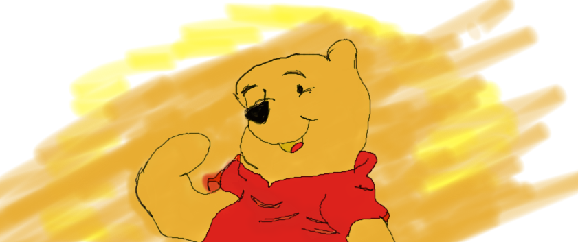 Pooh Bear by ladysmellerbee on DeviantArt