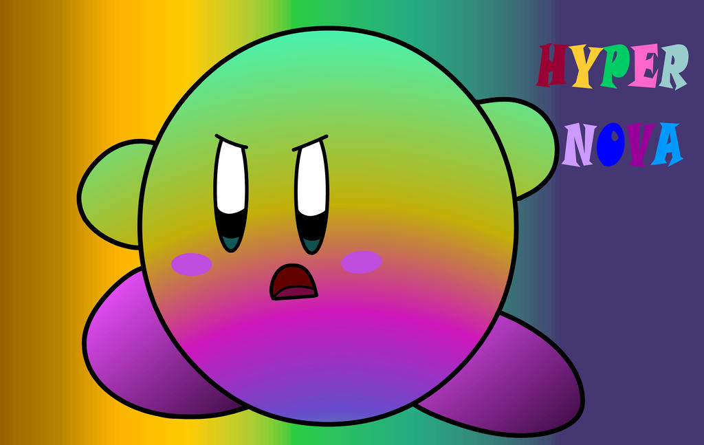 Kirby's Hypernova by Chino-Spike on DeviantArt Hypernova Kirby