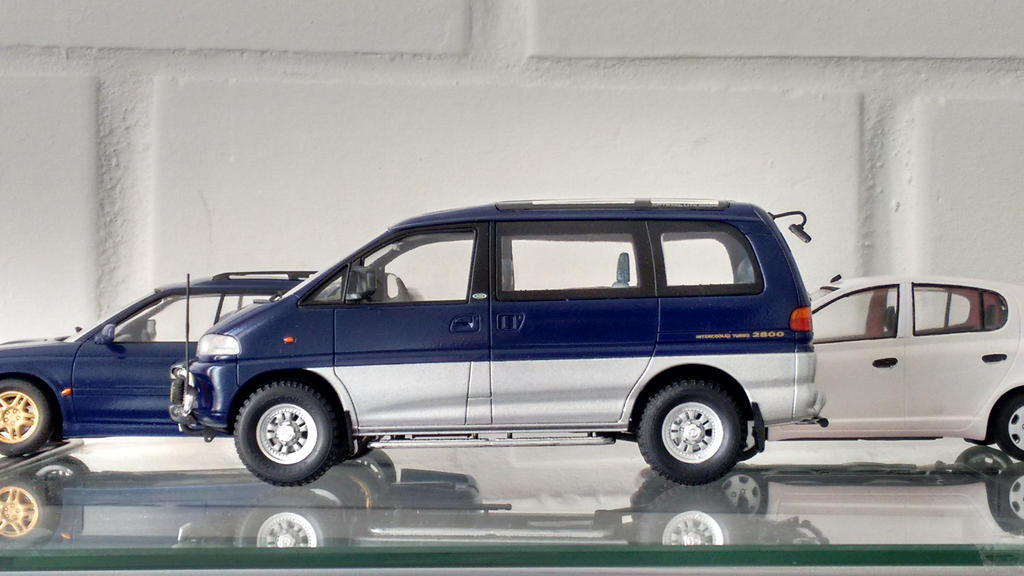 Mitsubishi Delica 1/24 by And300ZX on DeviantArt