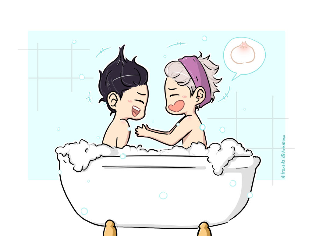 bath time by amekotoba.deviantart.com on @DeviantArt 