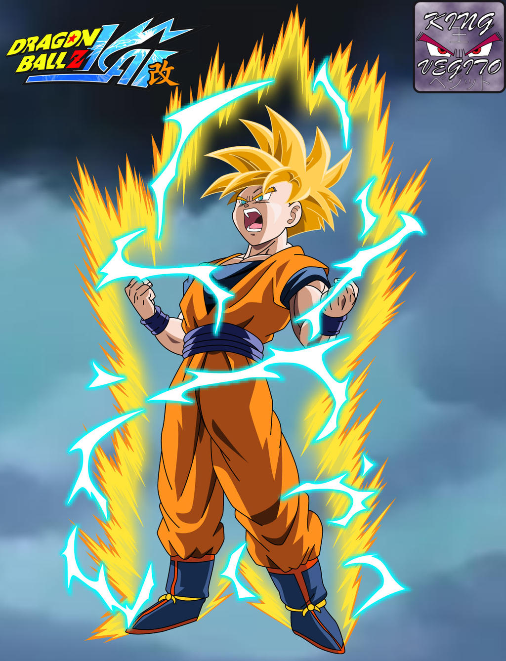Gohan ssj2 vs cell surprised by Aewing on DeviantArt