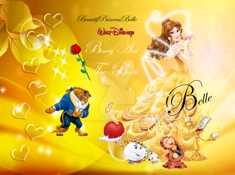 Princess Belle - Royal Wallpaper by BeautifPrincessBelle ...