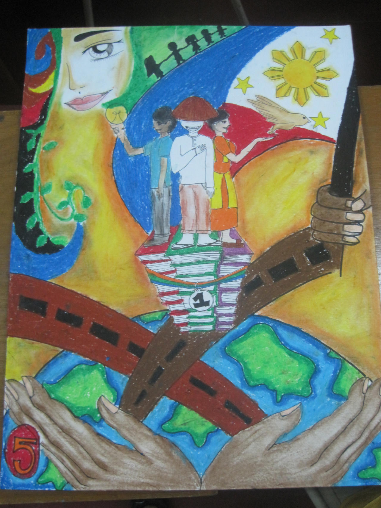 My Entry for Buwan ng Wika by antheaelaine on DeviantArt