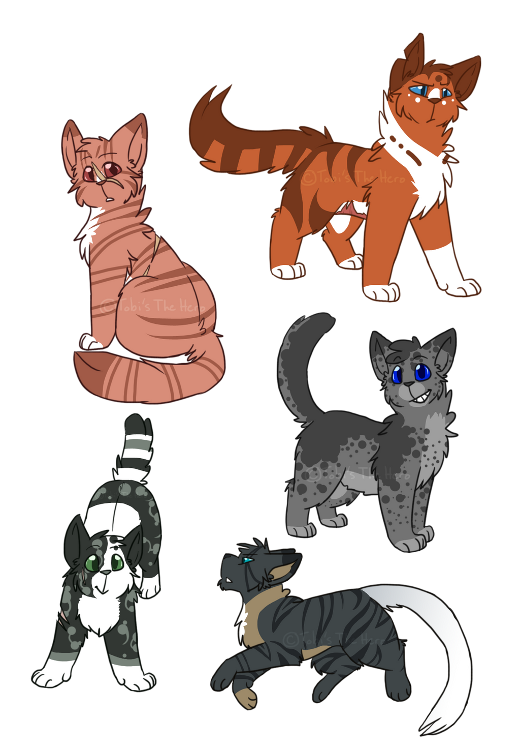 AT - look at all these cats by Pikachu-Noises on DeviantArt