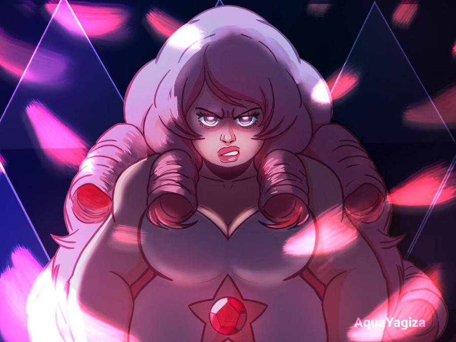 YEZZZ ROSE QUARTS/PINK DIAMOND IS BACK BABY! \(TvT)/ hope you guys like it I based this drawing in this clip if you guys haven't watch it yet. youtu.be/ueHib1tSsvo ©Cartoon Network ©Rebec...